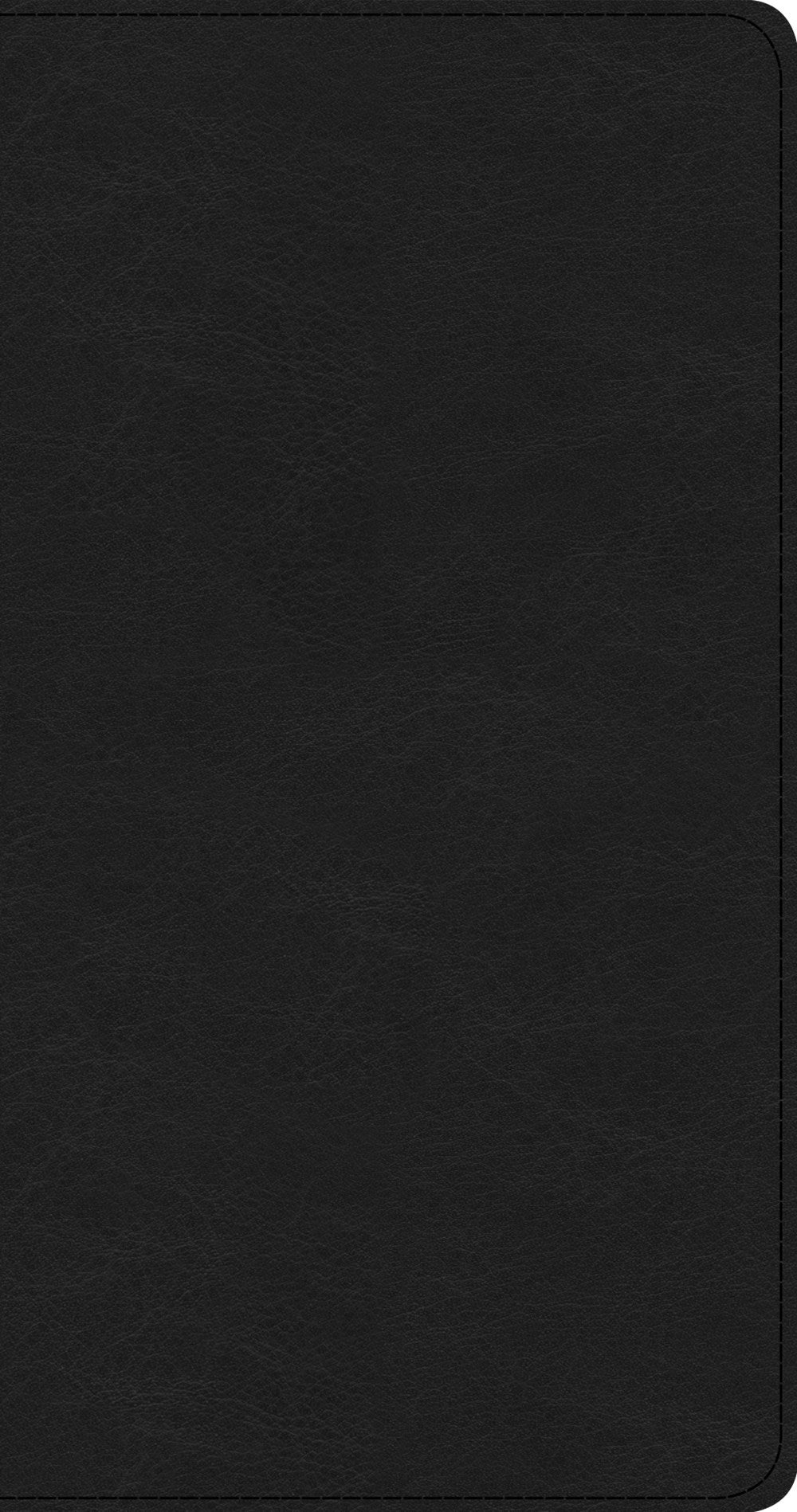 CSB Share Jesus Without Fear New Testament-Black LeatherTouch