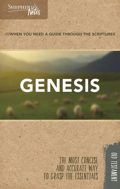 Genesis (Shepherd's Notes)