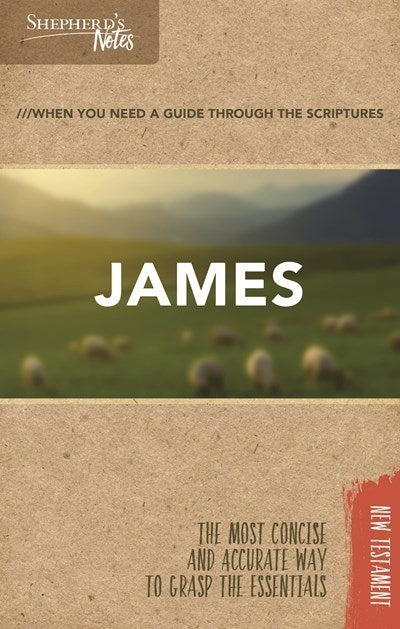 James (Shepherd's Notes)