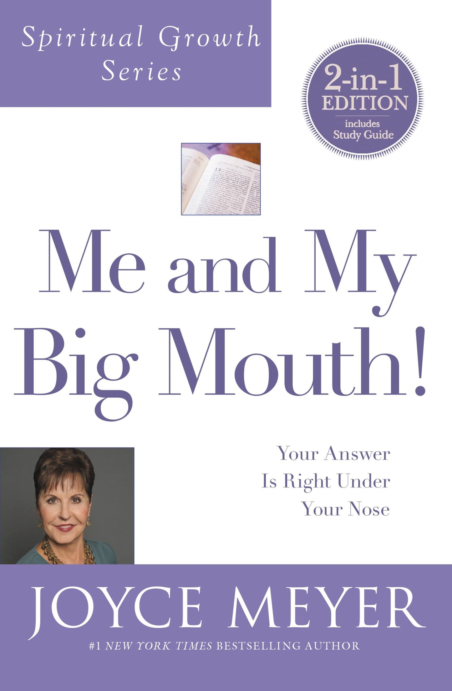 Me And My Big Mouth! (Spiritual Growth Series)