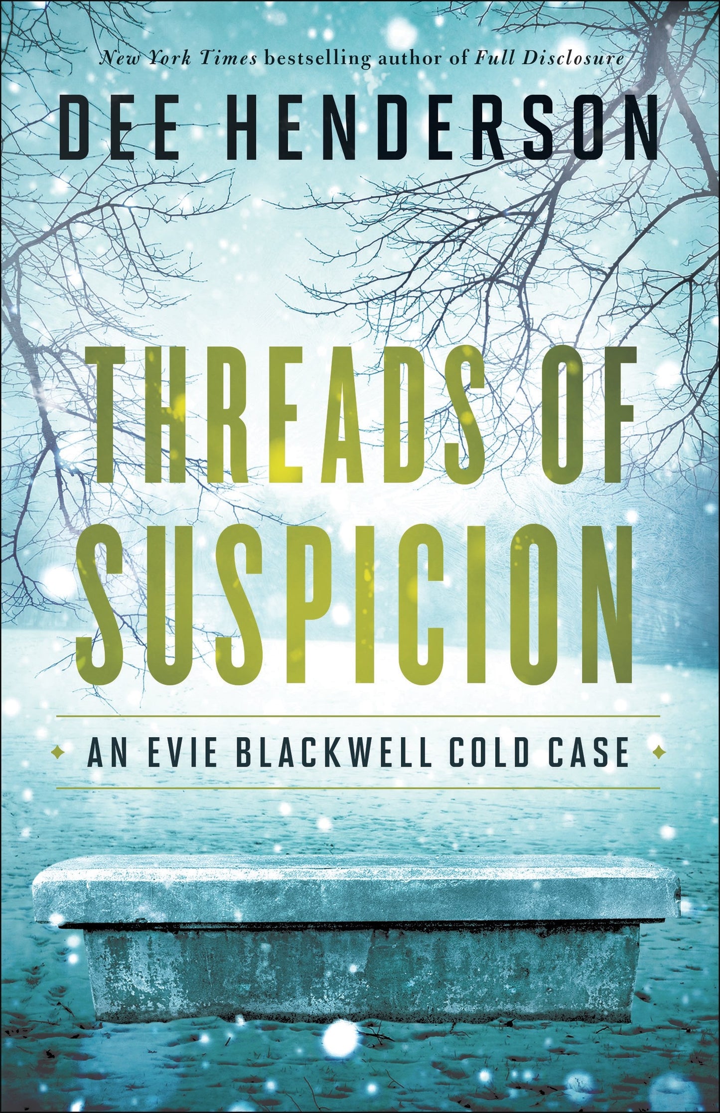 Threads Of Suspicion (An Evie Blackwell Cold Case #2)