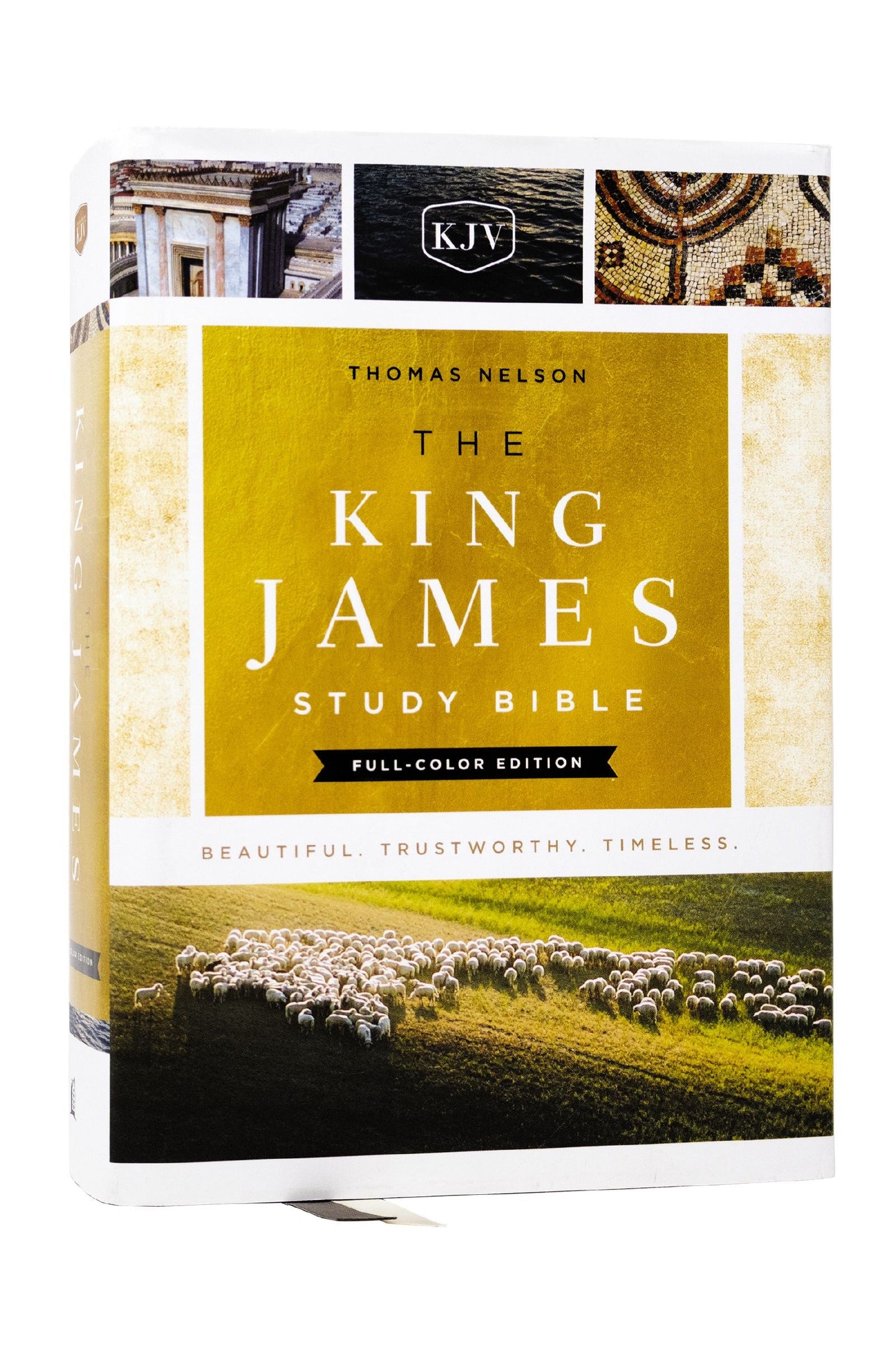 KJV Study Bible (Full-Color)-Hardcover