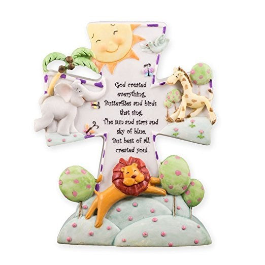 Night Light-Baby Animals-God Created (6.5")