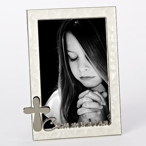 Frame-First Communion (7"H)