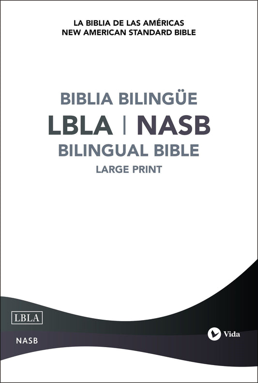 Span-LBLA/NASB Bilingual Bible-Hardcover