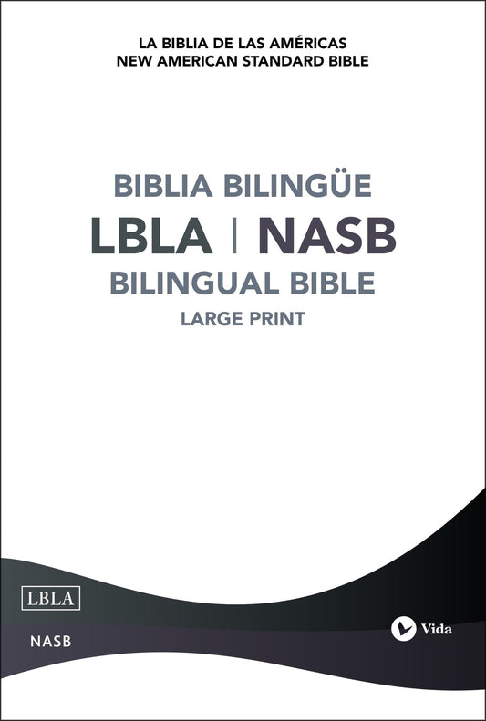 Biblia Bilingue LBLA/NASB (LBLA/NASB Bilingual Bible)-Hardcover