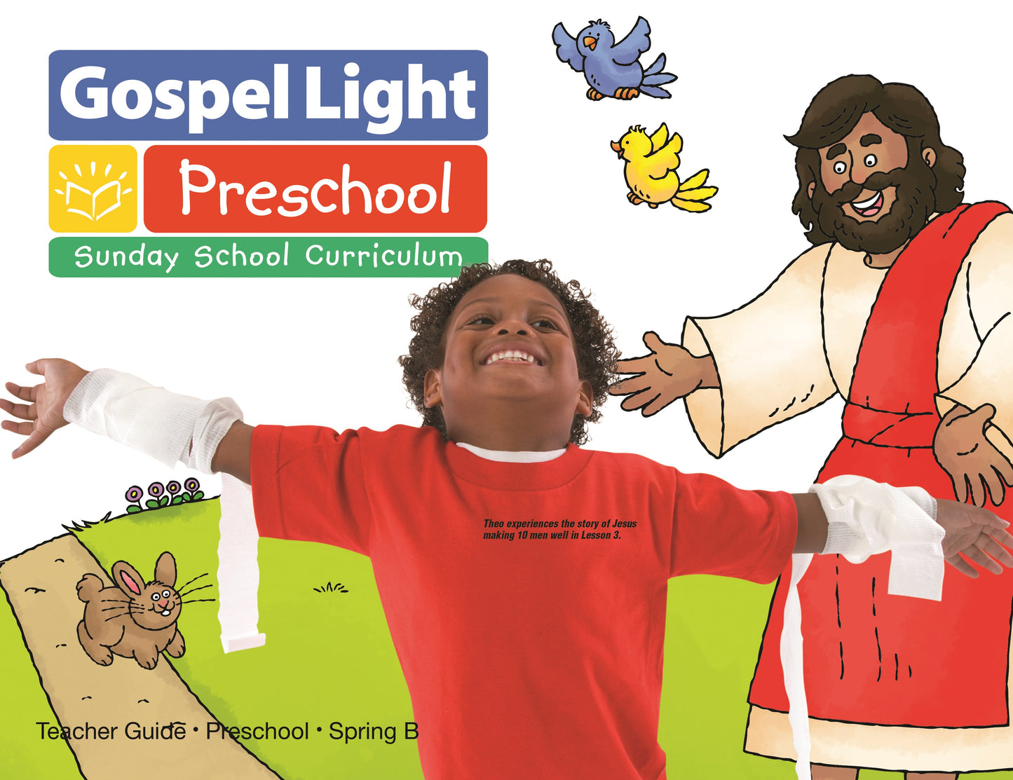 Gospel Light Spring 2025: Preschool Teacher Guide (Ages 2-3)-Year B (#2200)