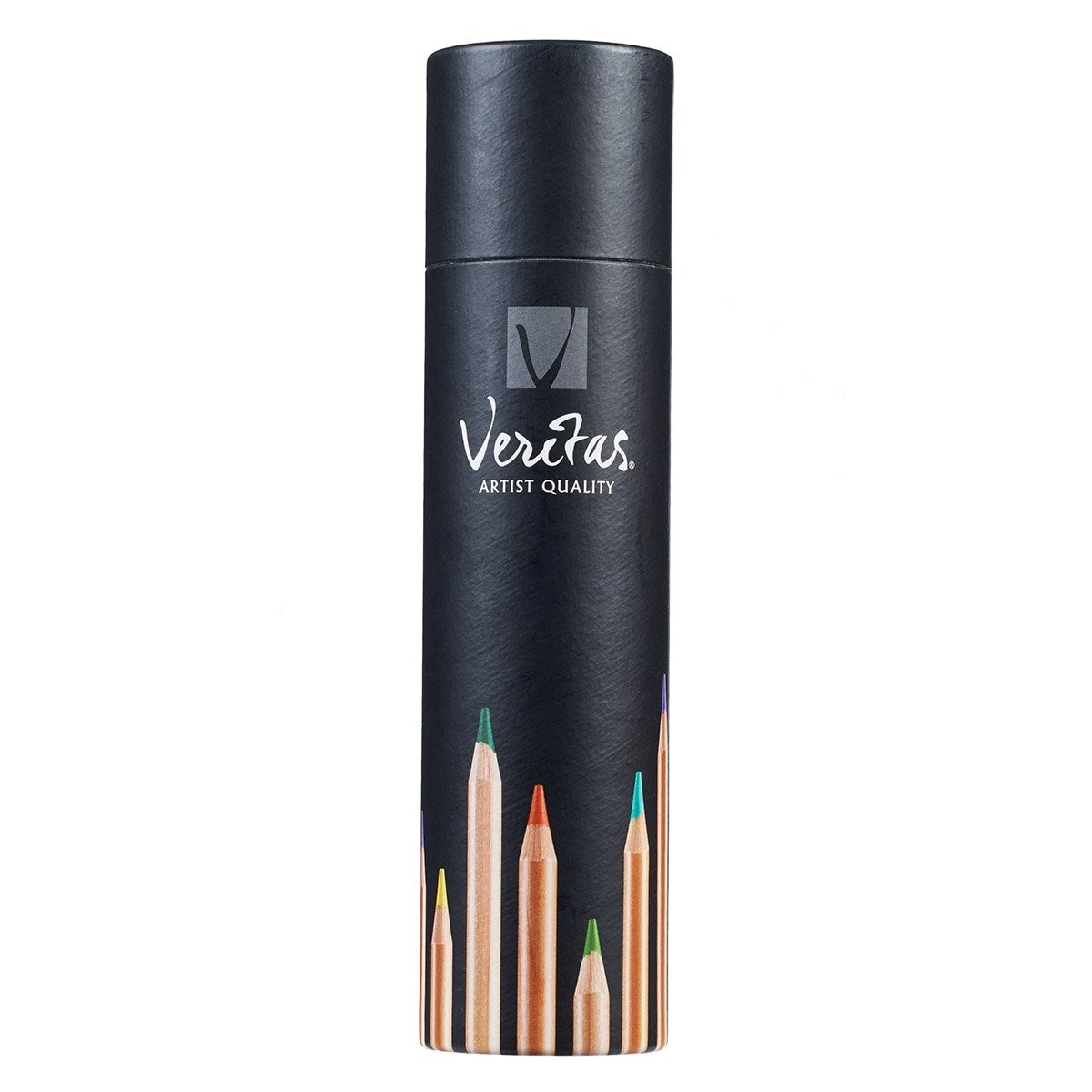 Veritas Coloring Pencils In Canister (Set Of 24)