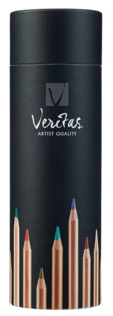 Veritas Coloring Pencils In Canister (Set Of 48)