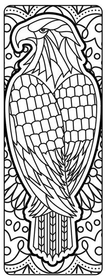 Bookmark-Happy Father's Day Coloring Bookmark (Isaiah 40:31) (Pack Of 25)
