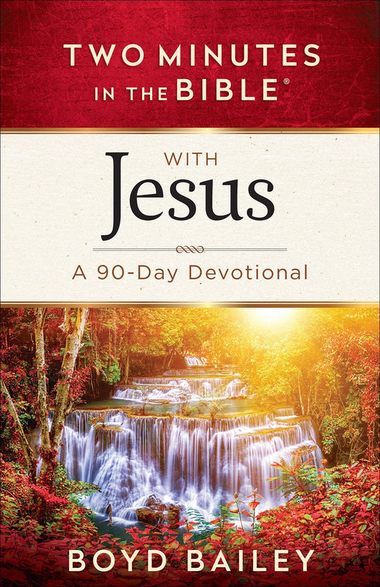 Two Minutes In The Bible With Jesus (Two Minutes In The Bible)