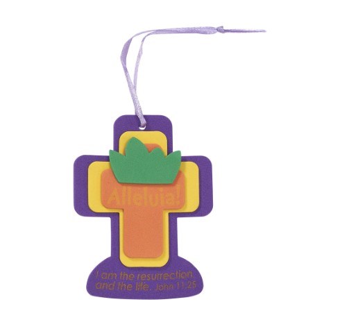 Foam Activity Kit-Sing And Shout! Jesus Lives! (Pack Of 12)