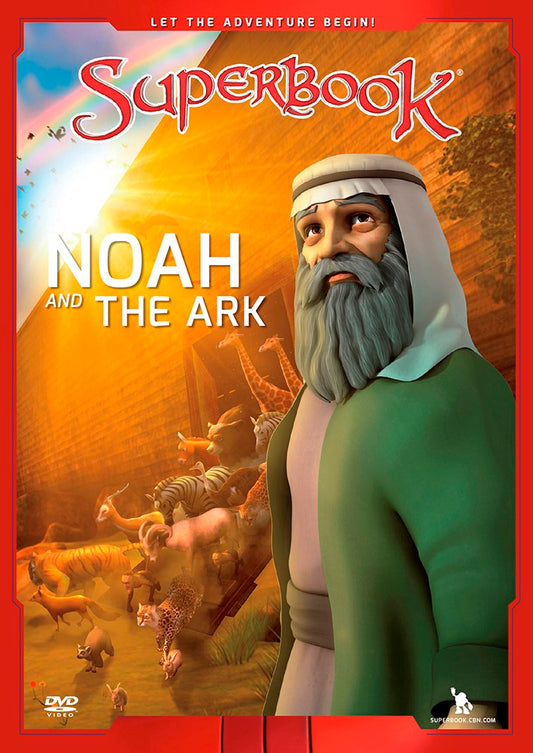 DVD-Noah And The Ark (SuperBook)