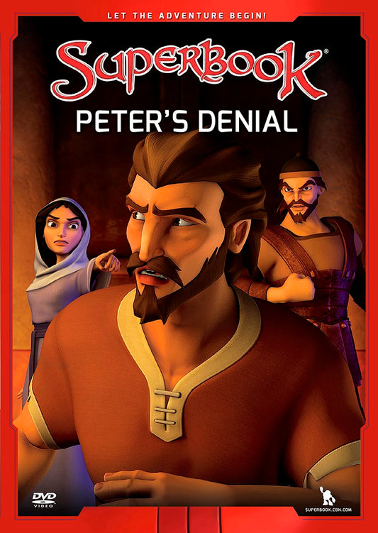 DVD-Peter's Denial (SuperBook)