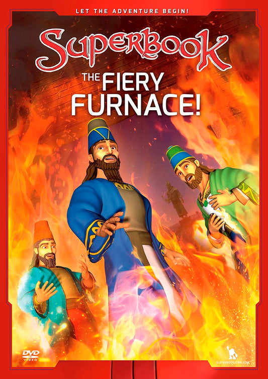 DVD-The Fiery Furnace (SuperBook)