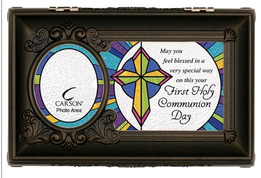 Music Box-Blessed Communion/Amazing Grace