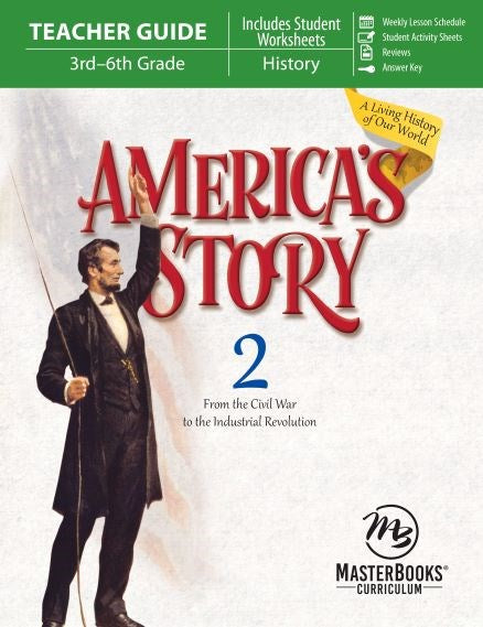 America's Story V2 Teacher Guide (3rd-6th Grade)