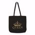 Tote Bag-Queen (17 x 17)
