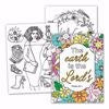 Coloring Message Cards (4.5 x 6) (20 Designs)
