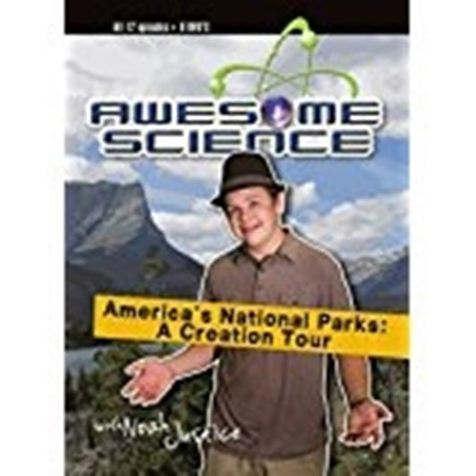 DVD-America's National Parks: A Creation Tour With Noah Justice (6 DVD Set)