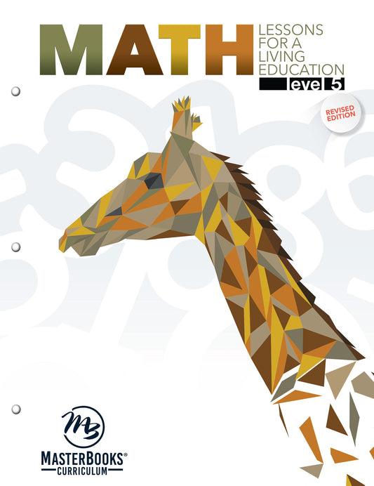Master Books-Math Lessons For A Living Education: Level 5