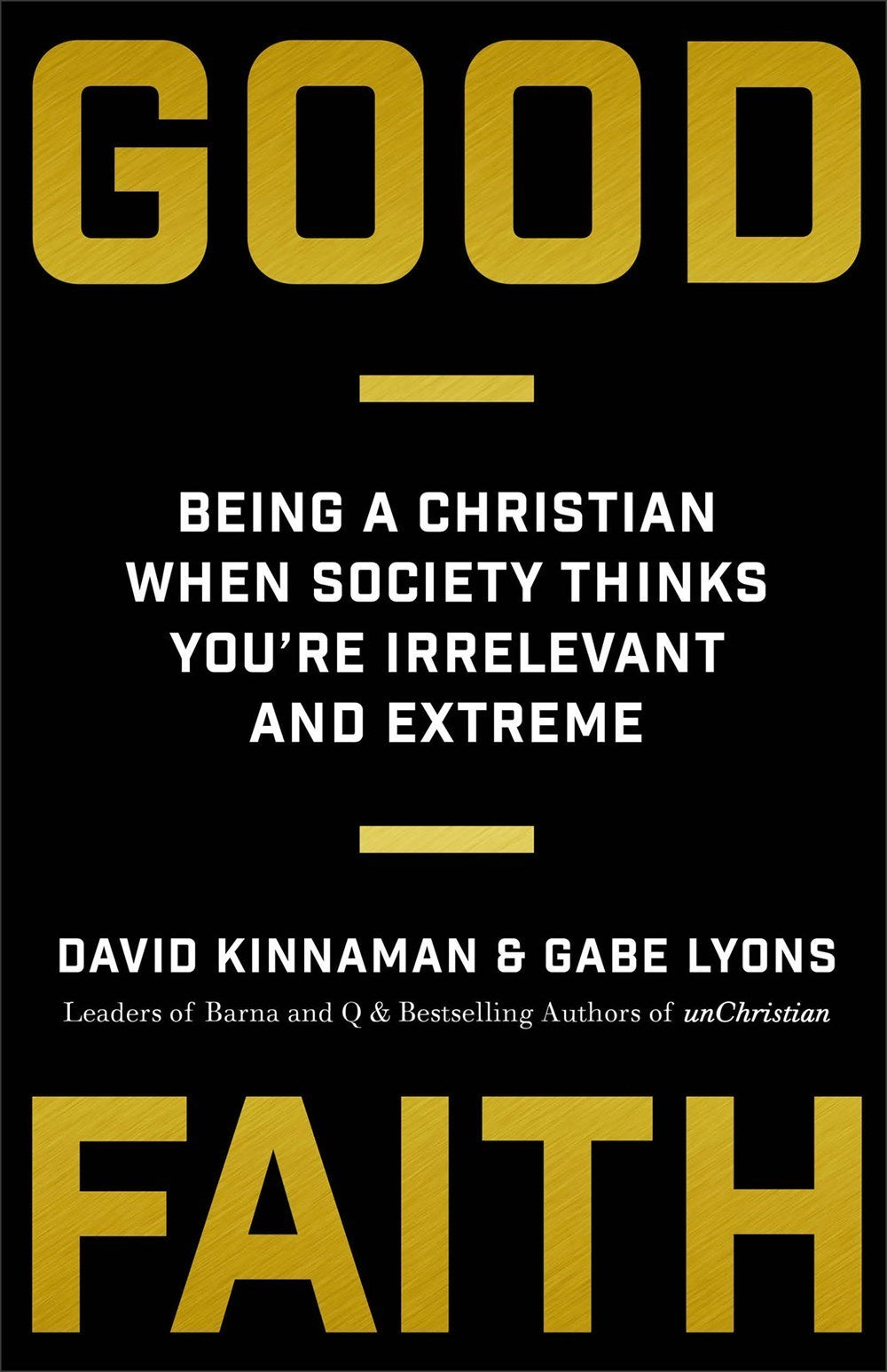 Good Faith-Softcover