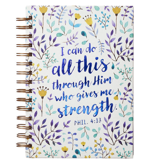 Journal-Positively Purple/I Can Do All This-Large