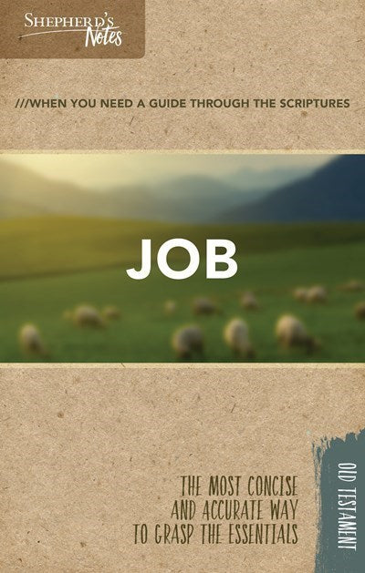 Job (Shepherd's Notes)