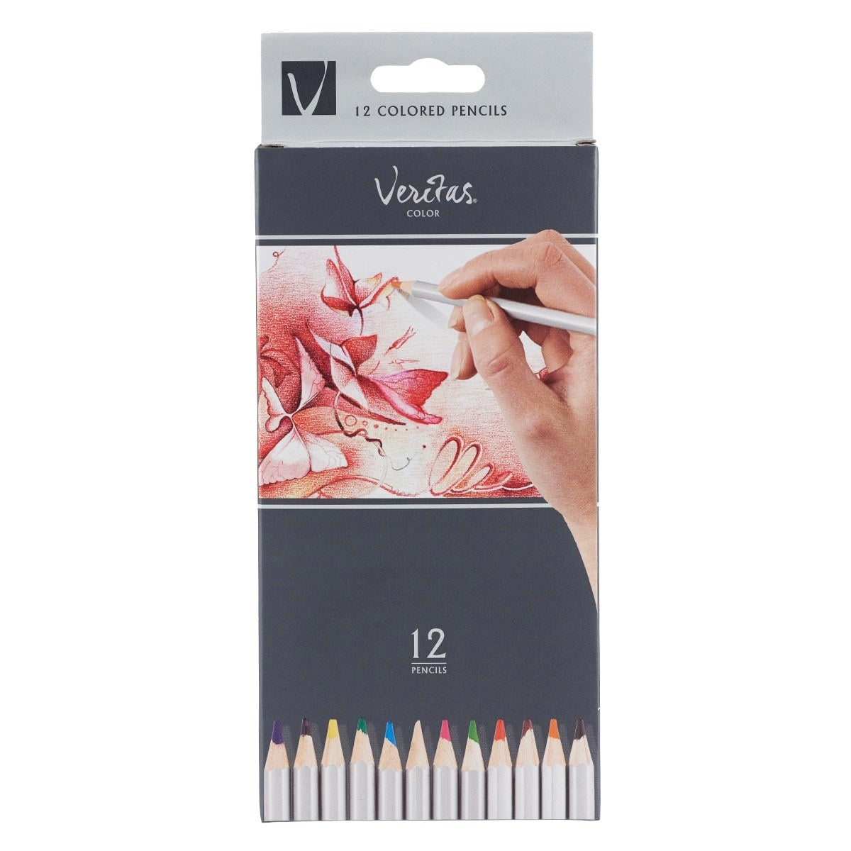 Veritas Coloring Pencils (Set Of 12)