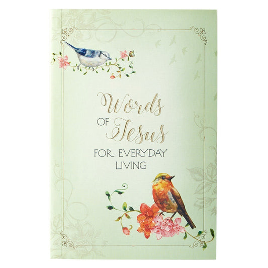 Words Of Faith Gift Book-Words Of Jesus For Everyday Living