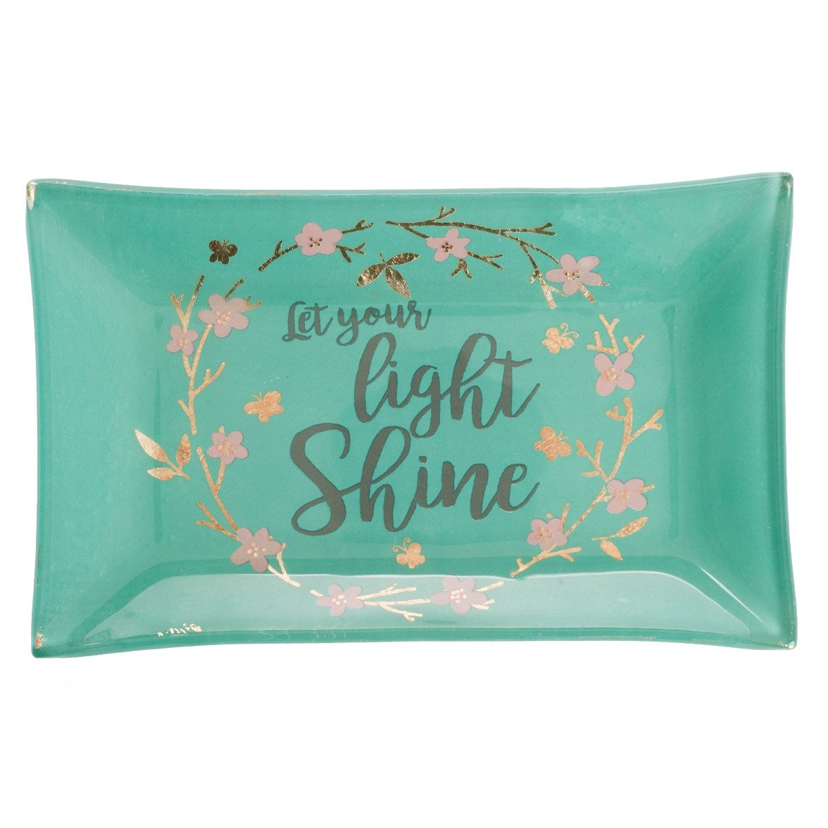 Trinket Tray-Let Your Light Shine (6 1/8" x 3 3/4")