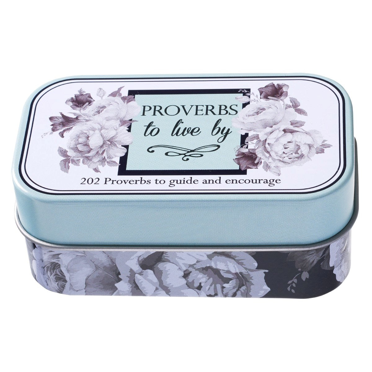 Promise Card Tin-Proverbs To Live By