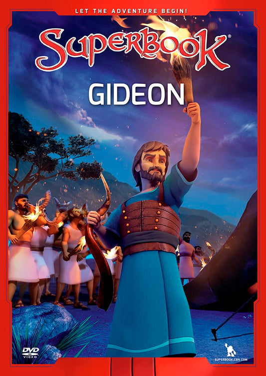 DVD-Gideon (SuperBook)