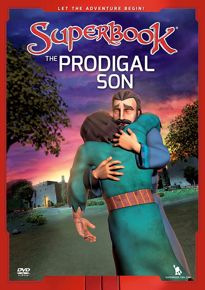 DVD-The Prodigal Son (SuperBook)