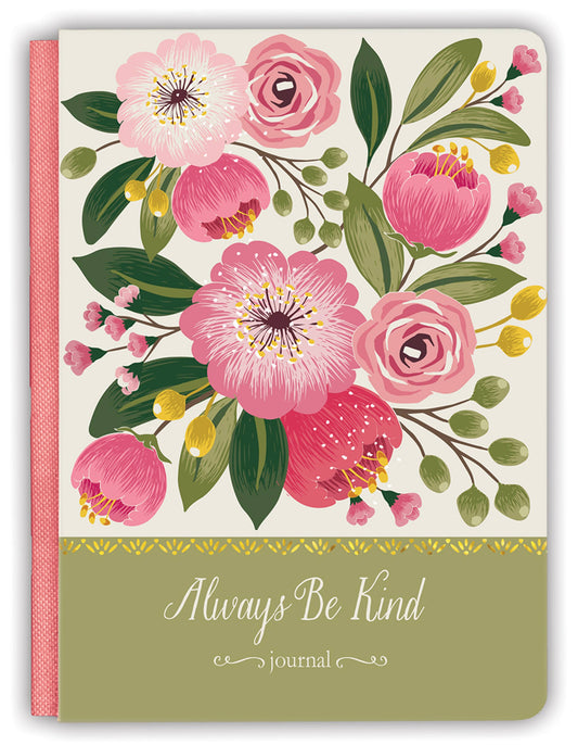 Always Be Kind Journal (Deluxe)