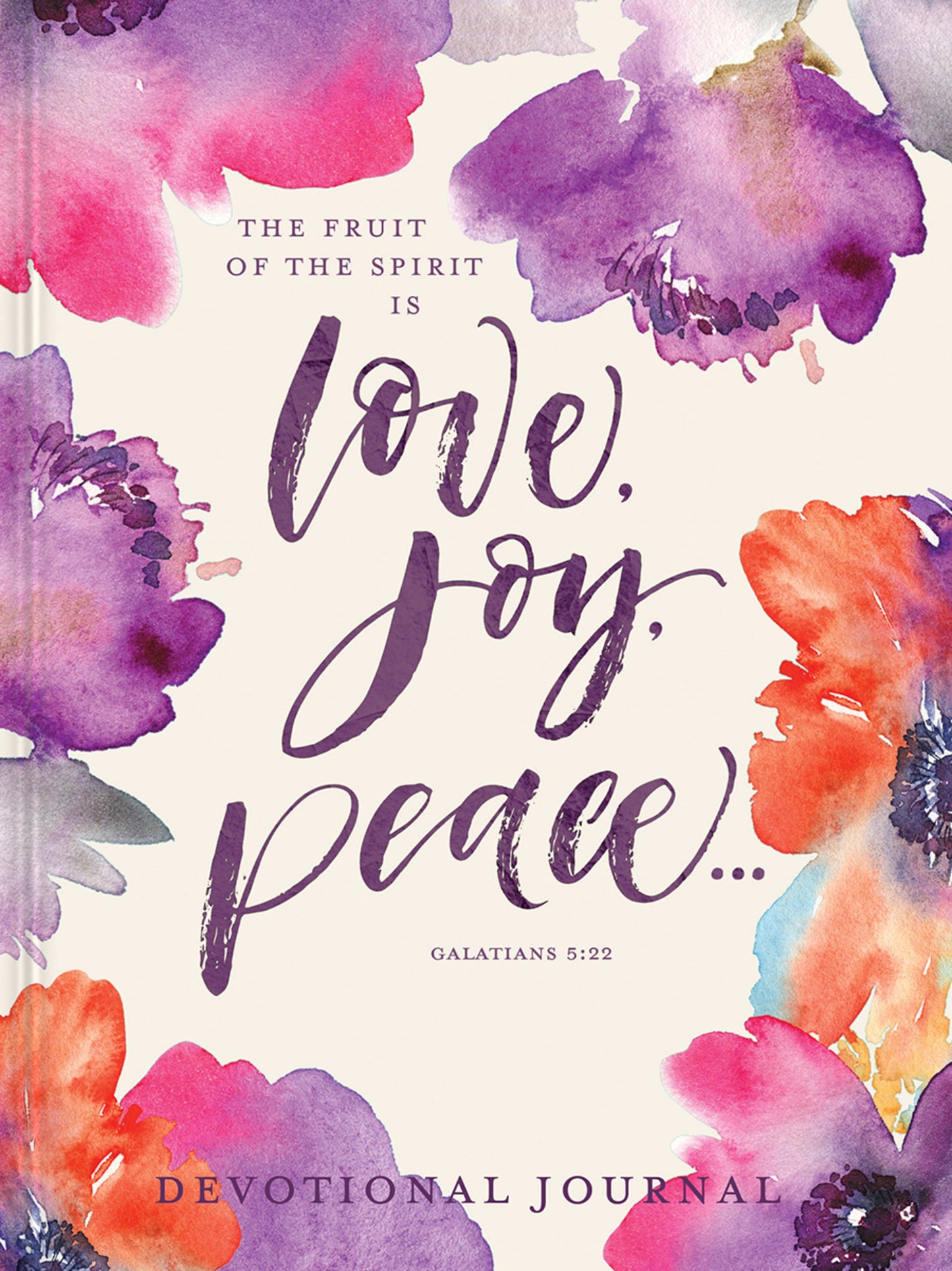 Love  Joy  Peace (Galatians 5:22): Devotional Journal