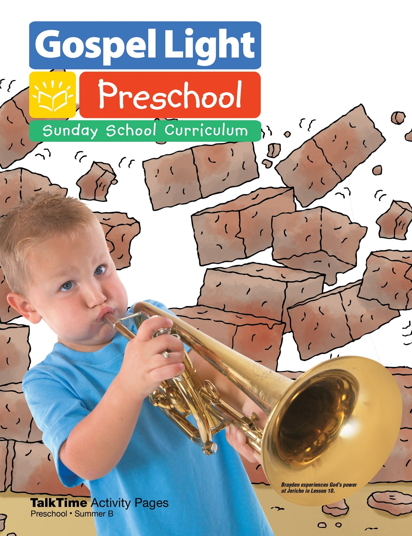 Gospel Light Summer 2025: Preschool Talktime Activity Pages (Ages 2-3)-Year B (#2203)