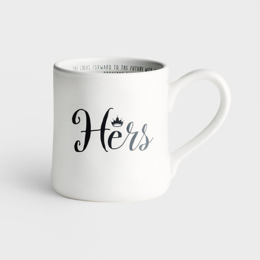 Mug-Hers (Proverbs 31:25 NCV) (12 Oz)