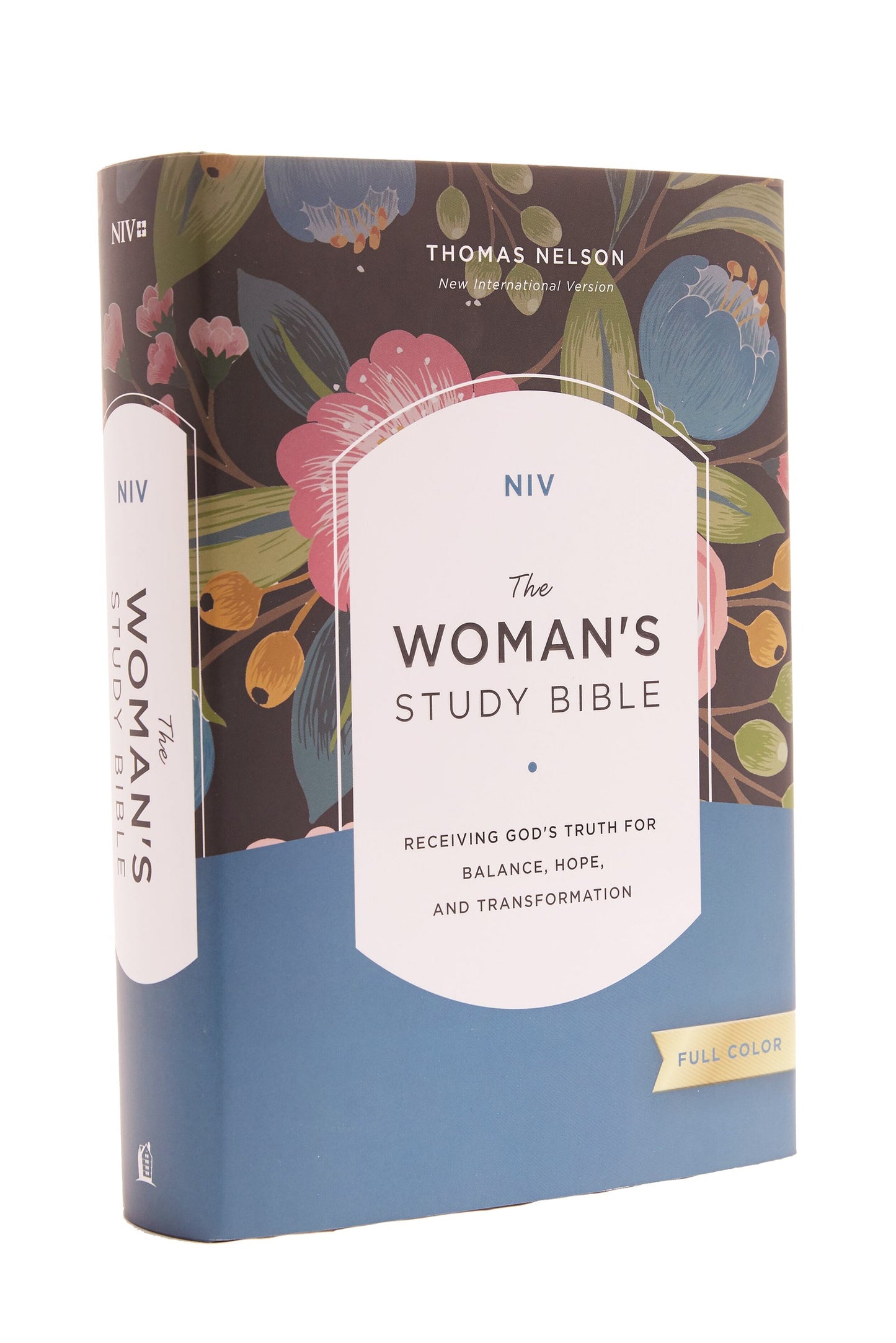 NIV Woman's Study Bible (Full-Color)-Hardcover