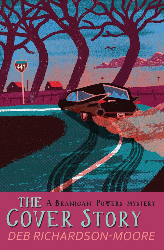 The Cover Story (Branigan Powers Mystery #2)