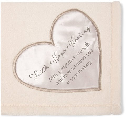 Comfort Blanket-Royal Plush-Faith Hope Healing (50 x 60)