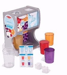 Pretend Play-Thirst Quencher Dispenser (10 Pieces) (Ages 3+)