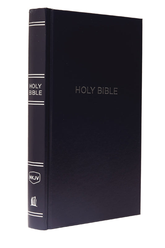 NKJV Pew Bible-Navy Hardcover