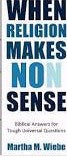 When Religion Makes No(N) Sense