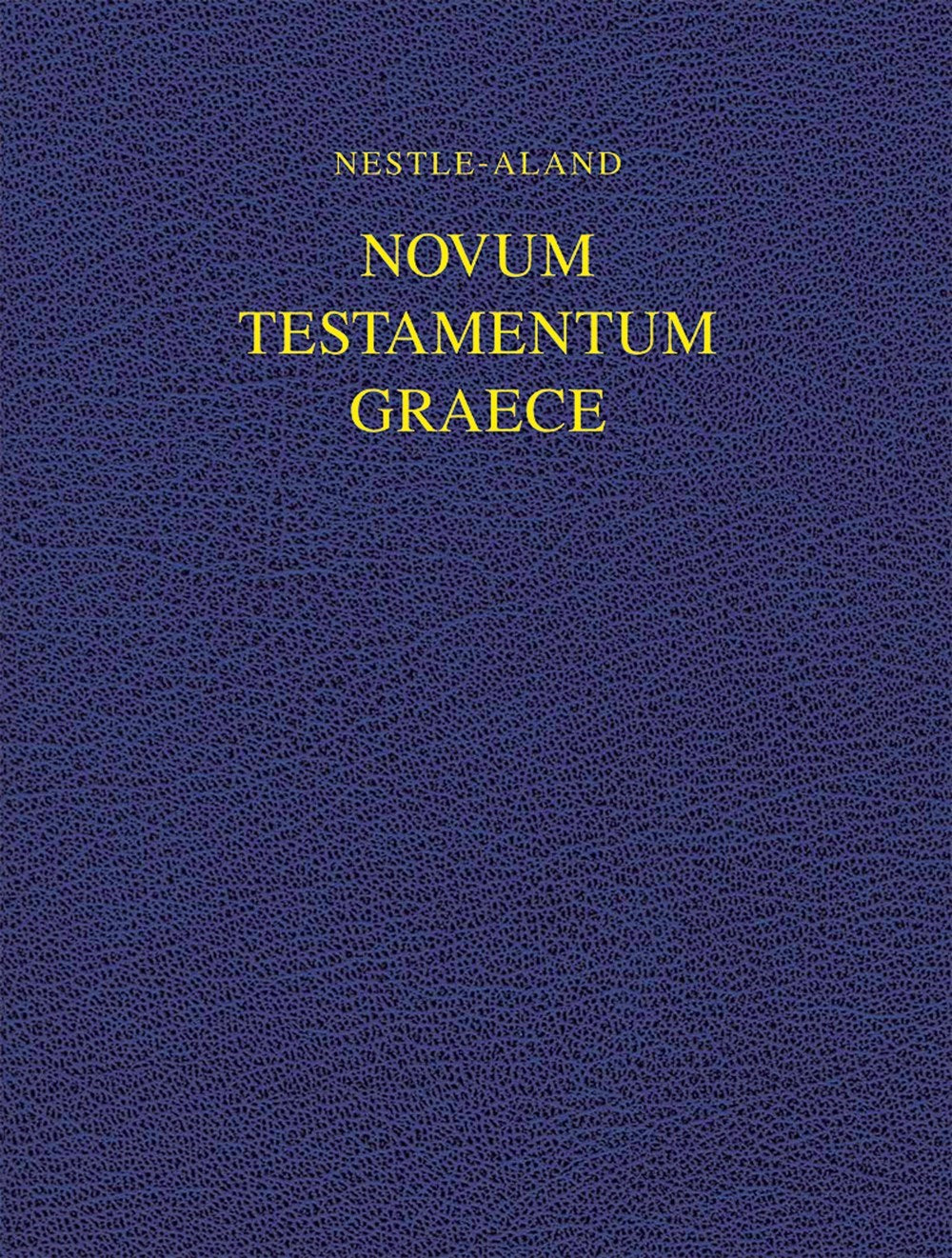 Nestle-Aland Novum Testamentum Graece 28 (NA28)-Hardcover