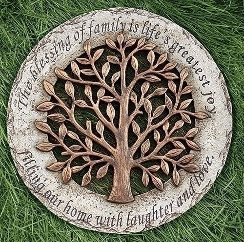 Garden Stone-Tree (12"D)