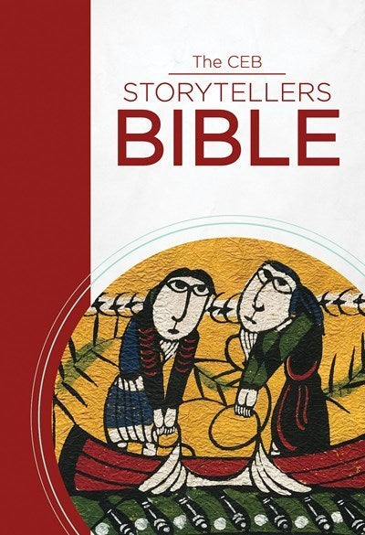 CEB Storytellers Bible-Hardcover