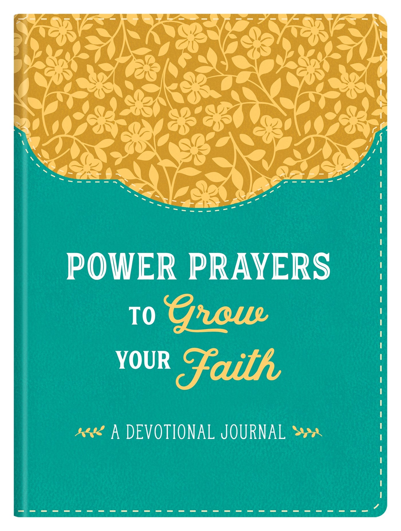 Power Prayers To Grow Your Faith Journal-DiCarta