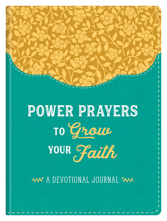 Power Prayers To Grow Your Faith Journal-DiCarta