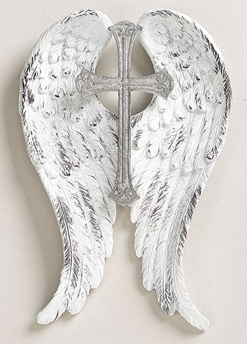 Wall Cross-Wings And Cross (10.25")